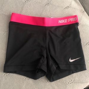 Nike Spandex Shorts